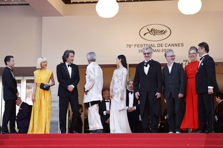 Filmpremiere 'Perfect Days', Cannes Film Festival 2023