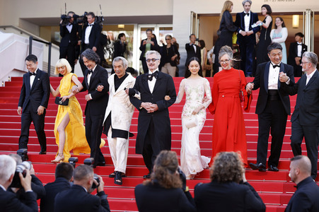 Filmpremiere 'Perfect Days', Cannes Film Festival 2023