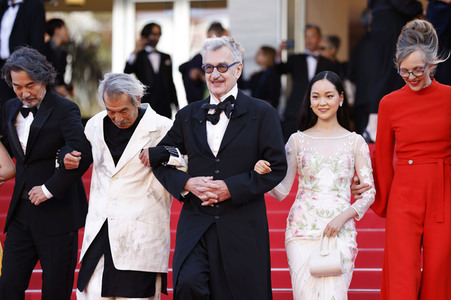 Filmpremiere 'Perfect Days', Cannes Film Festival 2023