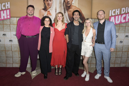 Staffel 2 Premiere 'Ich dich auch!' in Berlin