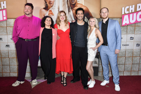 Staffel 2 Premiere 'Ich dich auch!' in Berlin