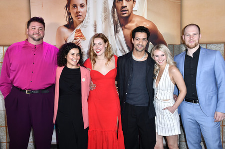 Staffel 2 Premiere 'Ich dich auch!' in Berlin