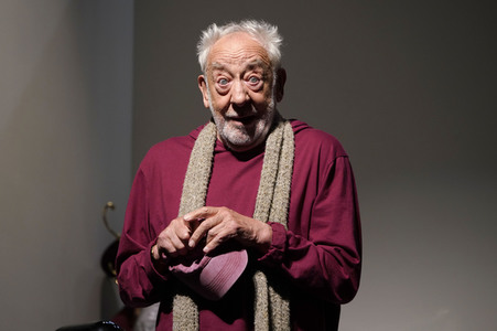 Theaterprobe 'Love Letters' in Berlin