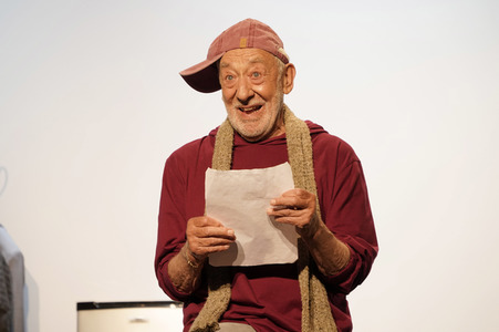Theaterprobe 'Love Letters' in Berlin