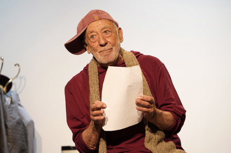 Theaterprobe 'Love Letters' in Berlin