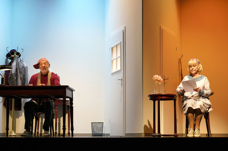 Theaterprobe 'Love Letters' in Berlin