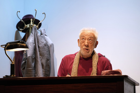 Theaterprobe 'Love Letters' in Berlin