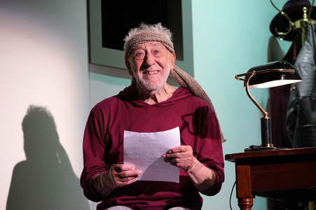 Theaterprobe 'Love Letters' in Berlin