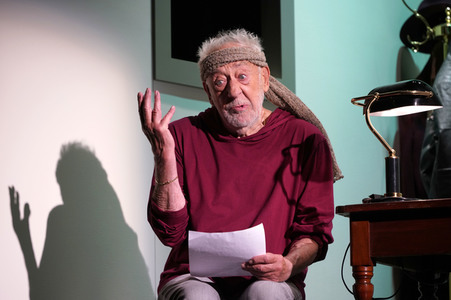Theaterprobe 'Love Letters' in Berlin