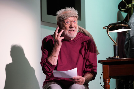 Theaterprobe 'Love Letters' in Berlin