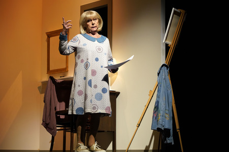 Theaterprobe 'Love Letters' in Berlin