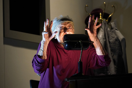 Theaterprobe 'Love Letters' in Berlin