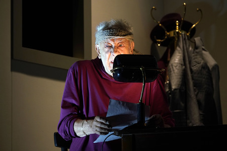 Theaterprobe 'Love Letters' in Berlin