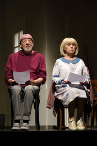 Theaterprobe 'Love Letters' in Berlin