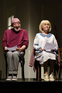 Theaterprobe 'Love Letters' in Berlin