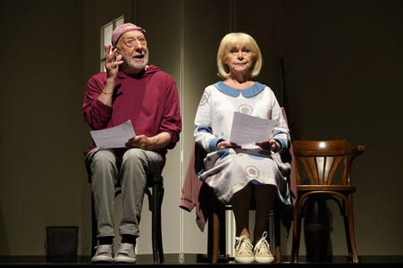 Theaterprobe 'Love Letters' in Berlin