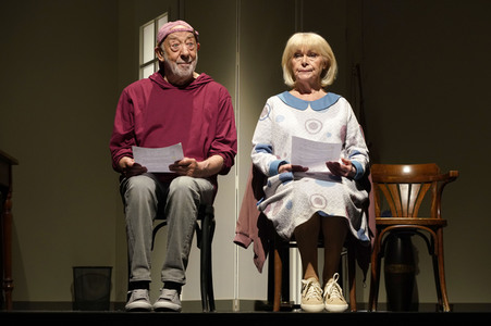 Theaterprobe 'Love Letters' in Berlin