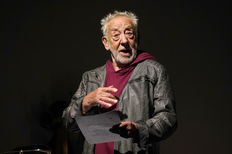 Theaterprobe 'Love Letters' in Berlin