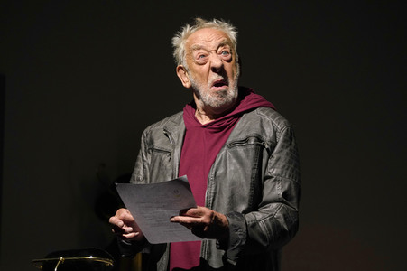 Theaterprobe 'Love Letters' in Berlin