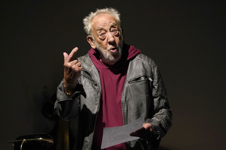 Theaterprobe 'Love Letters' in Berlin