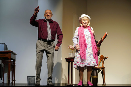 Theaterprobe 'Love Letters' in Berlin