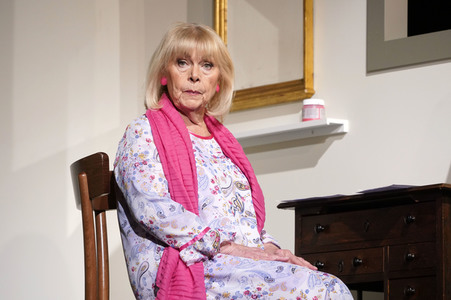 Theaterprobe 'Love Letters' in Berlin