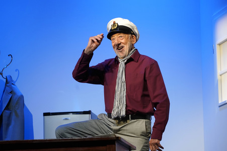 Theaterprobe 'Love Letters' in Berlin