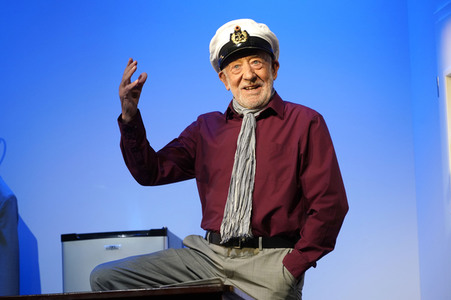 Theaterprobe 'Love Letters' in Berlin