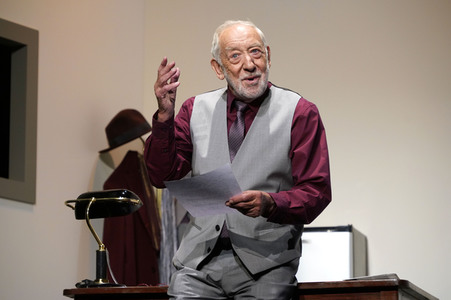 Theaterprobe 'Love Letters' in Berlin