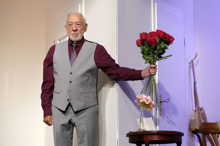 Theaterprobe 'Love Letters' in Berlin