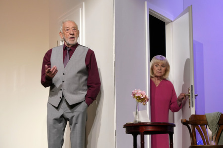Theaterprobe 'Love Letters' in Berlin
