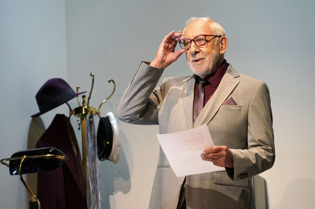 Theaterprobe 'Love Letters' in Berlin
