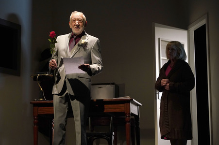 Theaterprobe 'Love Letters' in Berlin