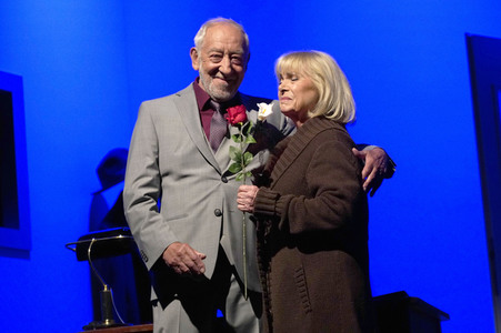 Theaterprobe 'Love Letters' in Berlin