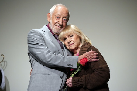 Theaterprobe 'Love Letters' in Berlin