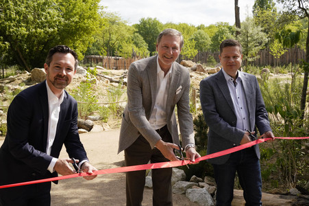 Eröffnung der Afrikanischen Savannenlandschaft im Tierpark Berlin
