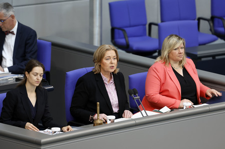 107. Sitzung des Deutschen Bundestages in Berlin