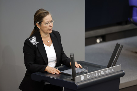 107. Sitzung des Deutschen Bundestages in Berlin