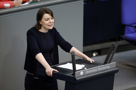 107. Sitzung des Deutschen Bundestages in Berlin