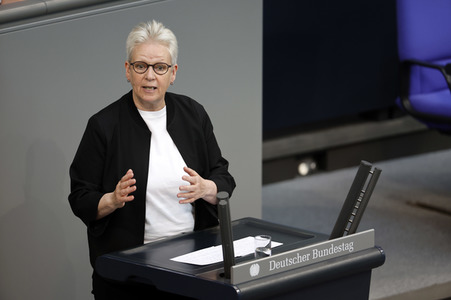 107. Sitzung des Deutschen Bundestages in Berlin