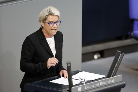107. Sitzung des Deutschen Bundestages in Berlin