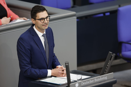 107. Sitzung des Deutschen Bundestages in Berlin
