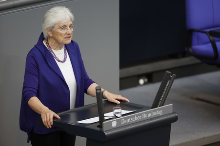 107. Sitzung des Deutschen Bundestages in Berlin