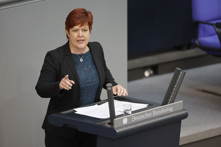 107. Sitzung des Deutschen Bundestages in Berlin