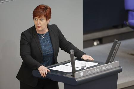 107. Sitzung des Deutschen Bundestages in Berlin