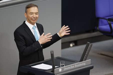 107. Sitzung des Deutschen Bundestages in Berlin