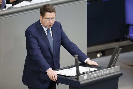 107. Sitzung des Deutschen Bundestages in Berlin