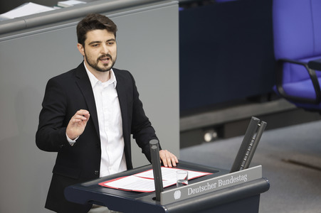 107. Sitzung des Deutschen Bundestages in Berlin
