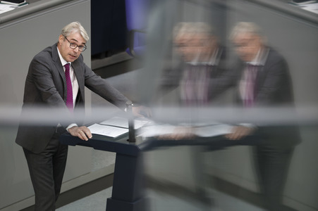 107. Sitzung des Deutschen Bundestages in Berlin