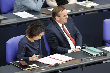 107. Sitzung des Deutschen Bundestages in Berlin